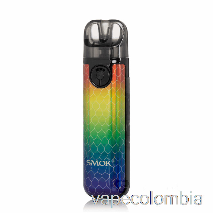 Vaporizador Recargable Smok Novo 4 Mini 25w Kit Rasta Cobra Verde